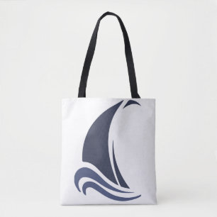 All-Over-Print Tote, Shoulder Tote Bag