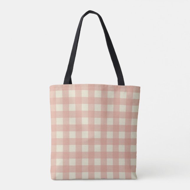 All-Over-Print Tote, Shoulder Tote Bag (Back)