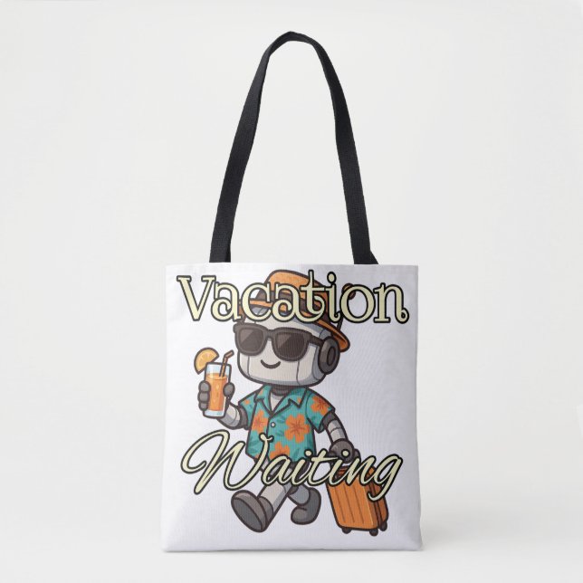 All-Over-Print Tote, Shoulder Tote Bag (Front)