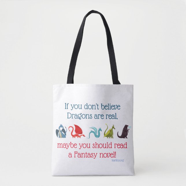 All-Over-Print Tote, Shoulder Tote Bag (Front)