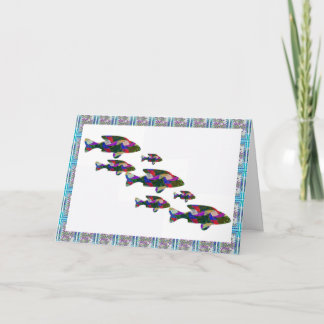 all over prints Happy Anniversary Greeting Cards