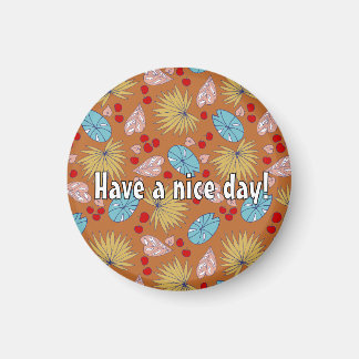 all over tropical magnet