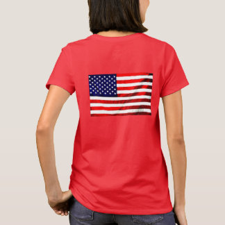 All Patriotic Eagle And U.S. Flag T-Shirt