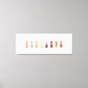 All Pineapple Everything Canvas Print