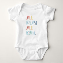All play all day infant one piece