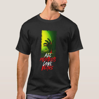 All Podiatrists Love Veins Halloween Podiatry Scar T-Shirt