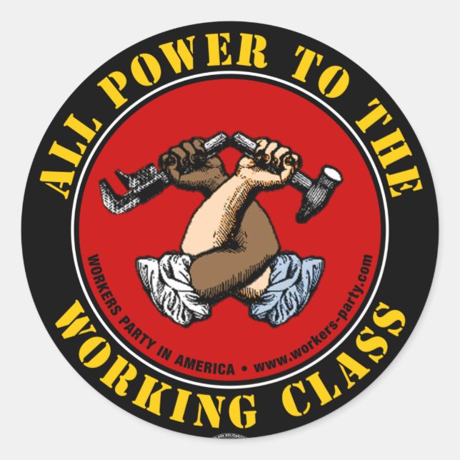 “All Power...” Sticker (Front)