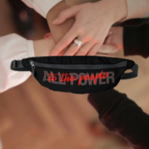 All Power to People Fanny Pack - Bold Style