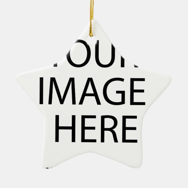 All Product Ceramic Ornament (Front)