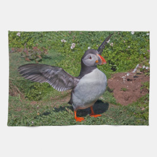 All Puffed Up Kitchen Towel