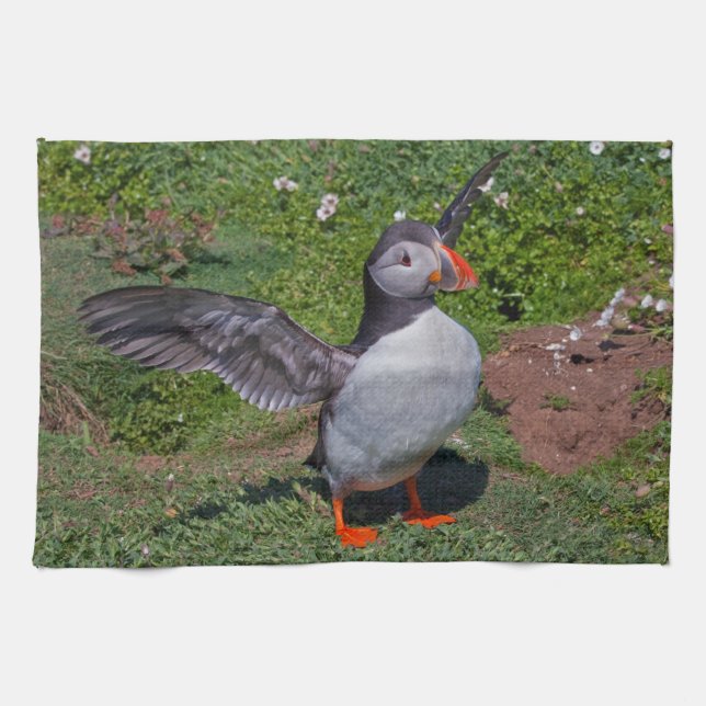 All Puffed Up Kitchen Towel (Horizontal)