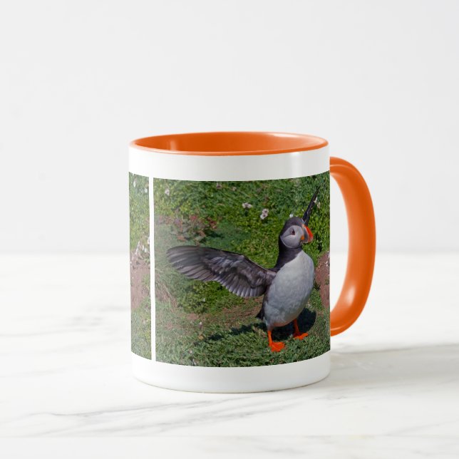 All Puffed Up Mug (Front Right)