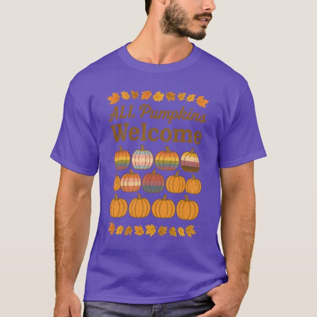 ALL Pumpkins Welcome T-Shirt (Front)
