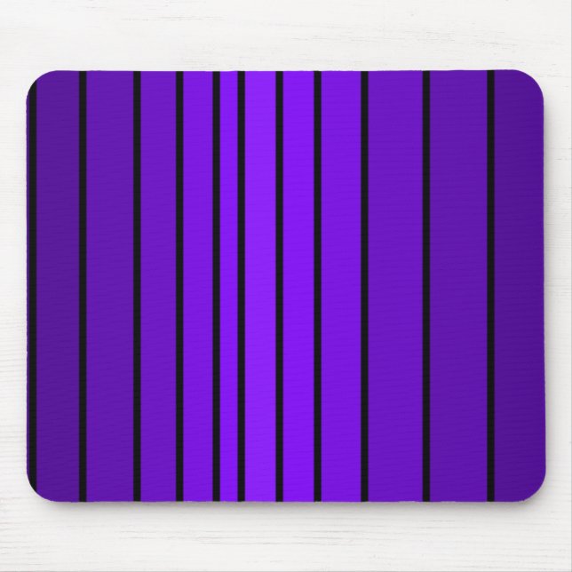 ALL PURPLE, ALL THE TIME - mousepad (Front)