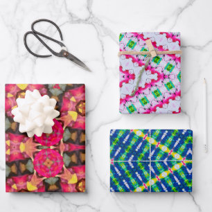 All purpose Abstract Wrapping Papers Paper Sheet