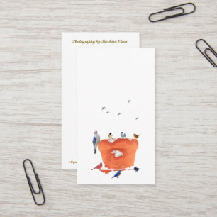 All purpose business card--room to write a note. card