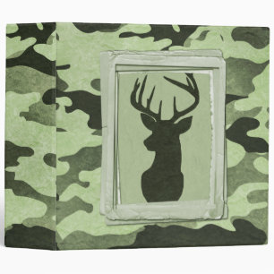 All Purpose Camouflage Hunting Binder