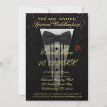 All Purpose | Tuxedo Invitation
