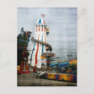 "All Quiet on the Pier" Postcard