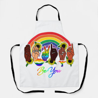 All races pride apron