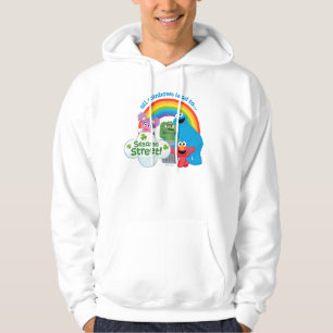 All Rainbows Lead to Sesame Street Hoodie