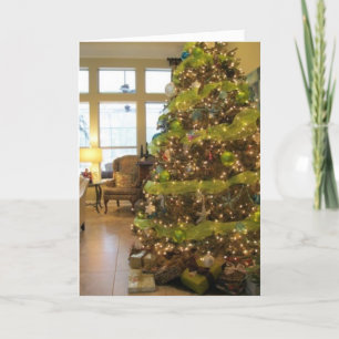 "All Ready for Christmas!"  - Greeting Card