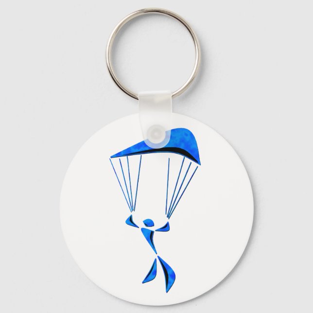 ALL REGIONS SKYDIVING KEYCHAIN (Front)