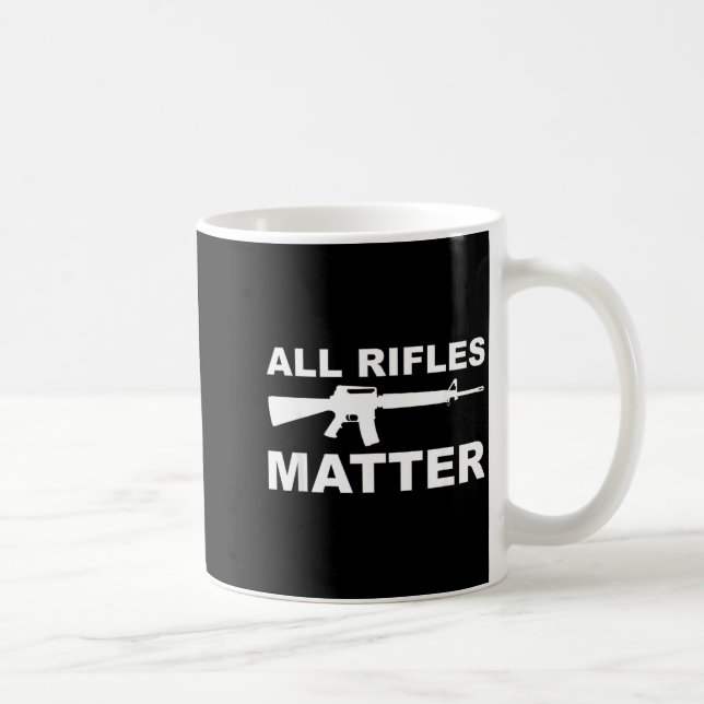 All Rifles Coffee Mug (Right)