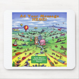 All Roads Lead to Austin Texas Mouse Pad