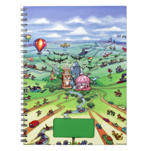 All Roads Lead to Austin Texas Notebook
