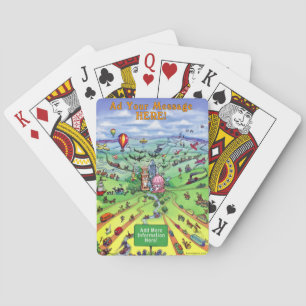 All Roads Lead to Austin Texas Playing Cards
