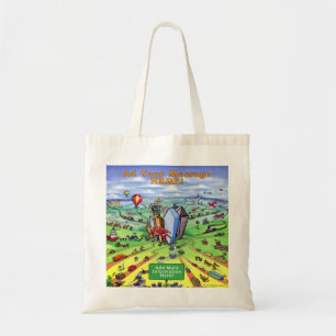 All Roads lead to Dallas Texas Tote Bag