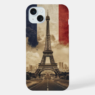 All roads lead to Paris iPhone 15 Plus Case