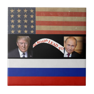 All Roads Lead to Putin Tile