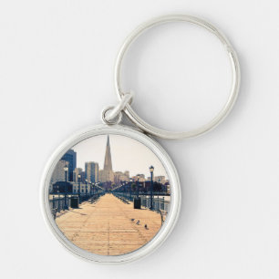 All roads lead to pyramid. keychain