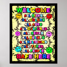 All Safe Here ~ Bright Welcome