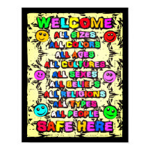 All Safe Here ~ Bright Welcome