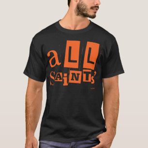 All Saints' Catholic Saints T-Shirt
