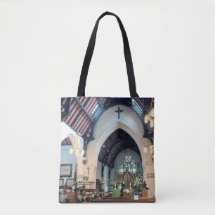 All Saints Church, Belvedere Tote Bag