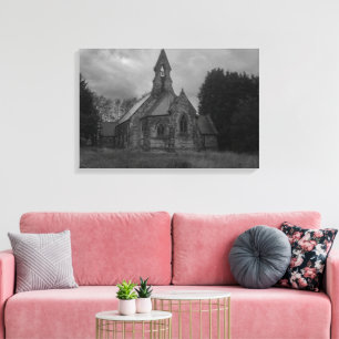 All Saints Church, Whitley Canvas Print