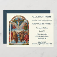 ALL SAINTS DAY FEAST DAY PARTY CELEBRATION