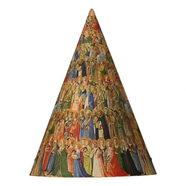 ALL SAINTS DAY FEAST DAY PARTY CELEBRATION PARTY HAT (Front)