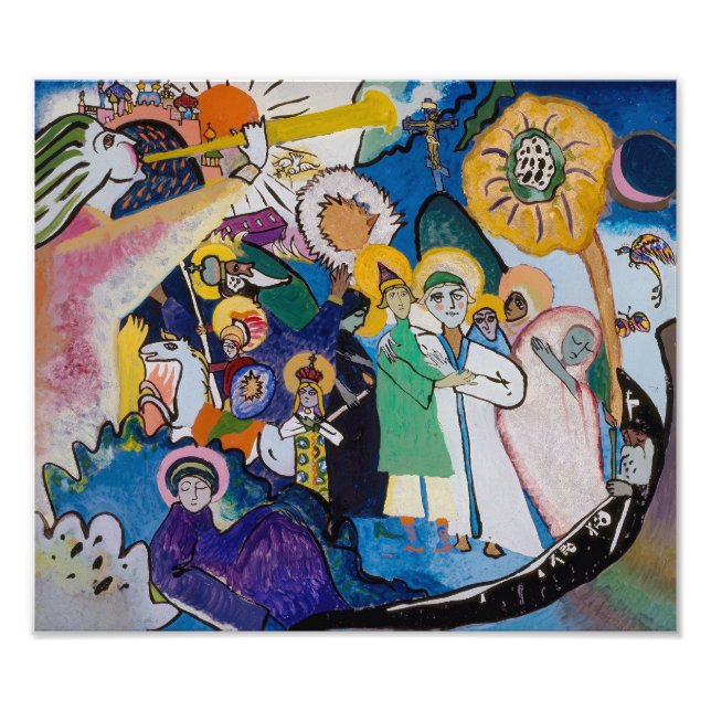 All Saints Day I | Kandinsky | Photo Print (Front)