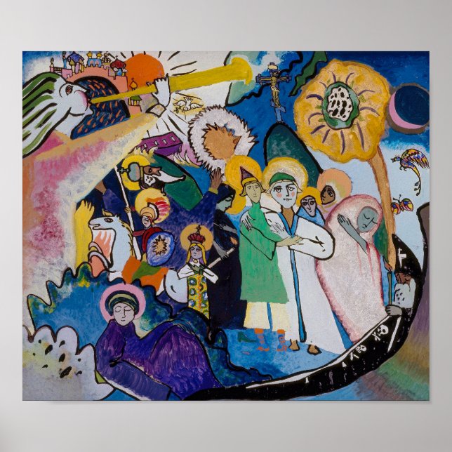 All Saints Day I | Kandinsky | Poster (Front)