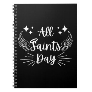All Saints Day Notebook