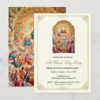 All Saint's Day Party Celebration Catholic 