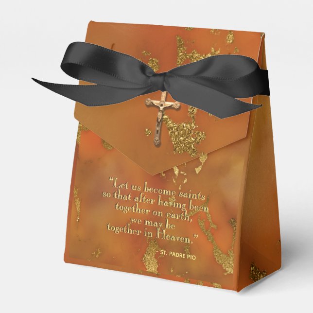 ALL SAINTS DAY PARTY CELEBRATION FAVOR BOX (Front Side)