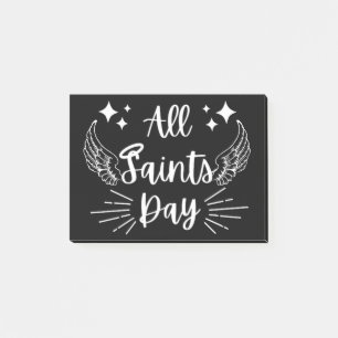 All Saints Day Post-it Notes