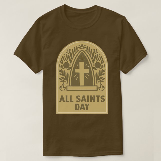 All Saints Day T-Shirt (Design Front)