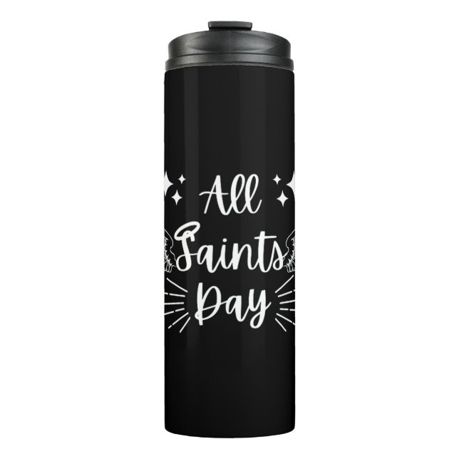 All Saints Day Thermal Tumbler (Front)